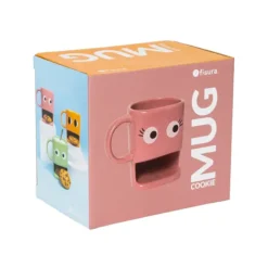 Taza con compartimento para galletas