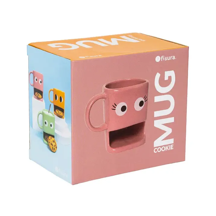 Taza con compartimento para galletas