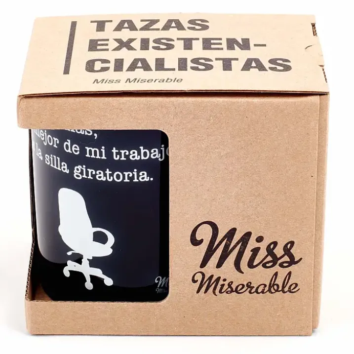 Taza con mensaje Algunos días lo mejor de mi trabajo...