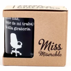 Taza con mensaje Algunos días lo mejor de mi trabajo...