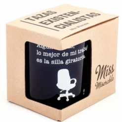 Taza con mensaje Algunos días lo mejor de mi trabajo...
