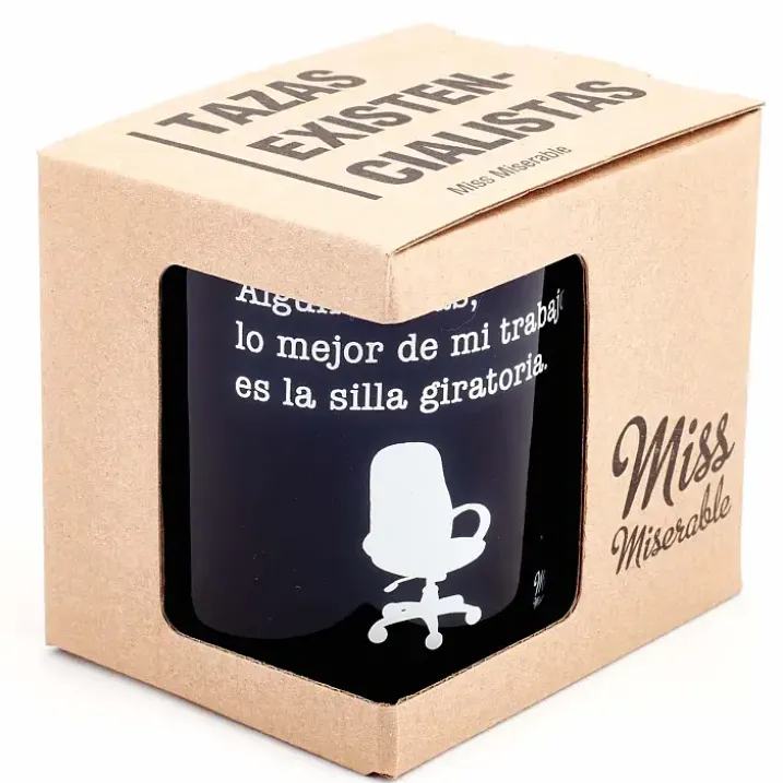 Taza con mensaje Algunos días lo mejor de mi trabajo...