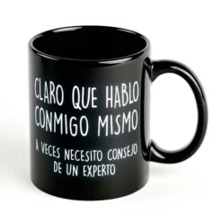 Taza con mensaje Consejo de un experto