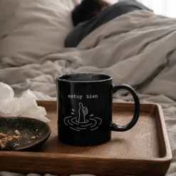 Taza con mensaje Estoy bien