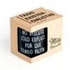 Taza con mensaje No discuto, solo explico por qué tengo razón