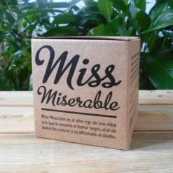 Taza con mensaje para bordes