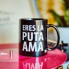 Taza con mensaje para sobradas