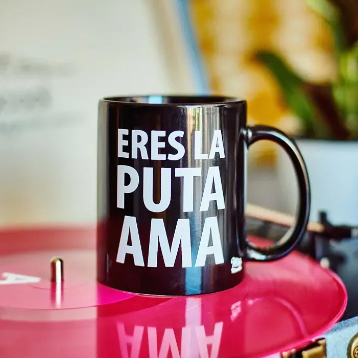 Taza con mensaje para sobradas