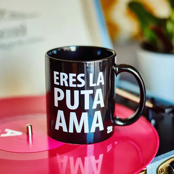 Taza con mensaje para sobradas
