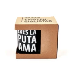 Taza con mensaje para sobradas