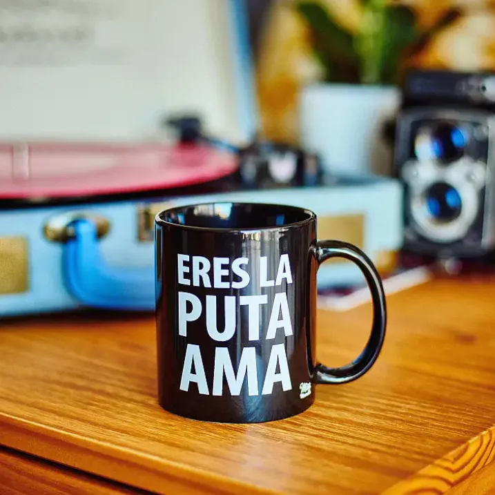 Taza con mensaje para sobradas