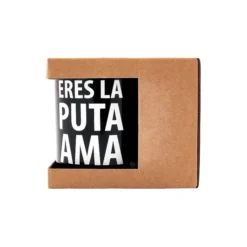 Taza con mensaje para sobradas