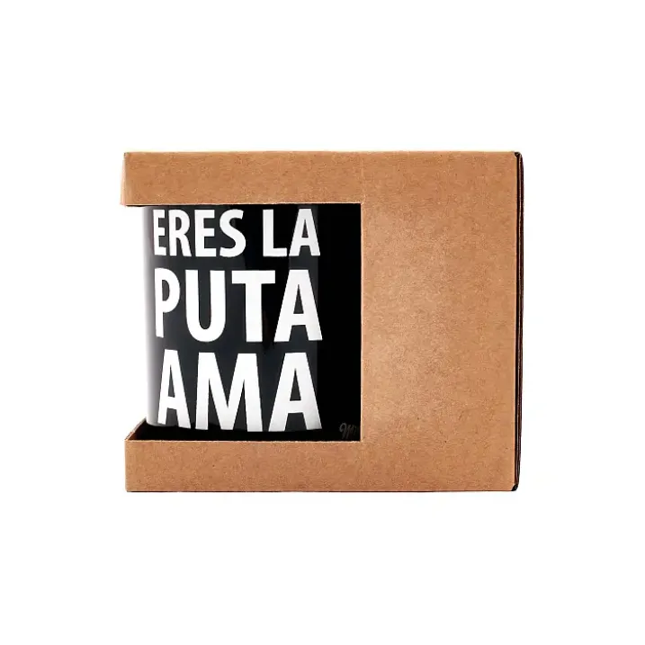 Taza con mensaje para sobradas