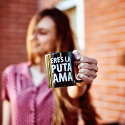 Taza con mensaje para sobradas