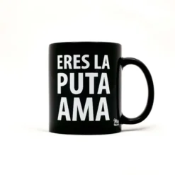 Taza con mensaje para sobradas
