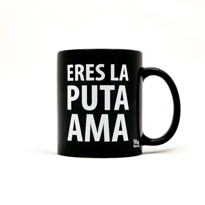 Taza con mensaje para sobradas