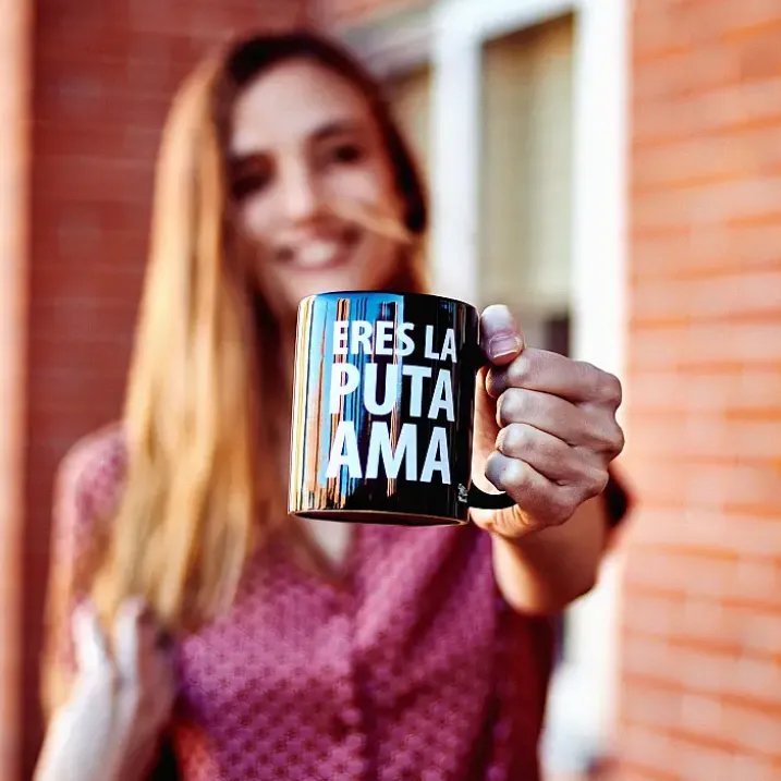Taza con mensaje para sobradas