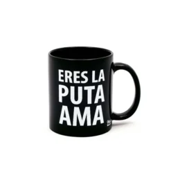Taza con mensaje para sobradas