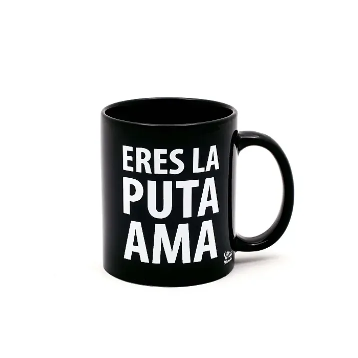 Taza con mensaje para sobradas