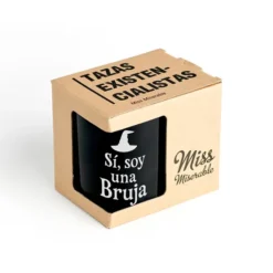 Taza con mensaje Sí, soy una Bruja