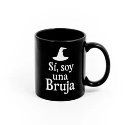 Taza con mensaje Sí, soy una Bruja