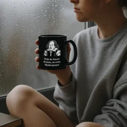 Taza Deja de hacer drama, no eres Shakespeare