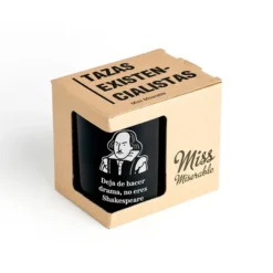 Taza Deja de hacer drama, no eres Shakespeare
