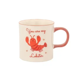 Taza de porcelana con animalito