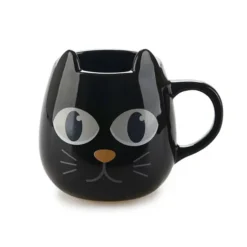 Taza en forma de gato termosensible