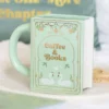 Taza en forma de libro