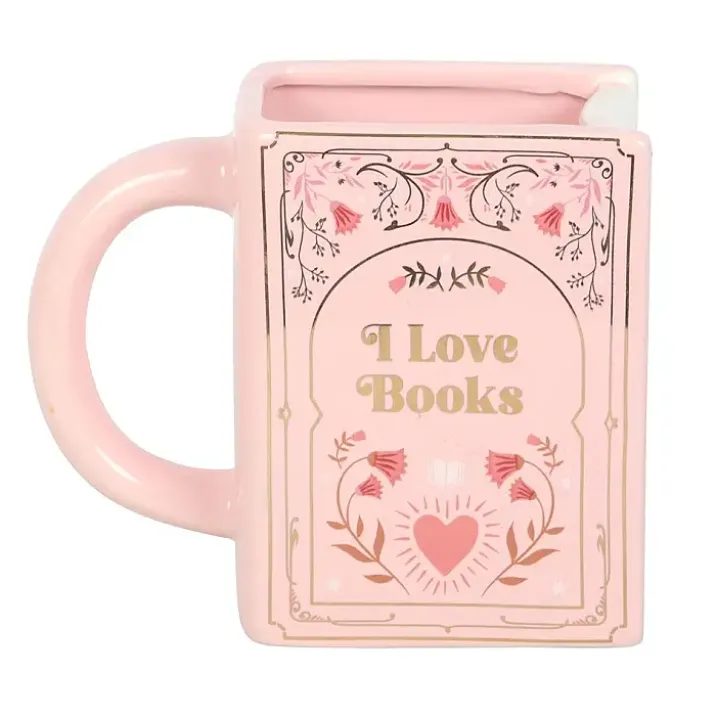 Taza en forma de libro