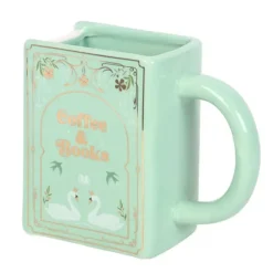 Taza en forma de libro