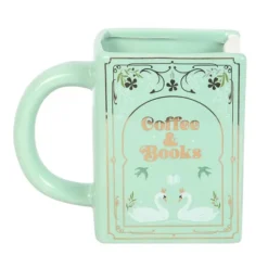 Taza en forma de libro