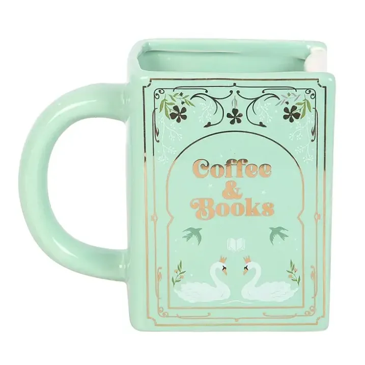 Taza en forma de libro