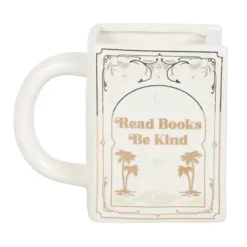 Taza en forma de libro