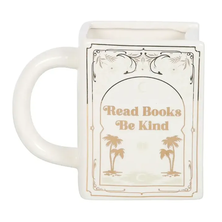 Taza en forma de libro