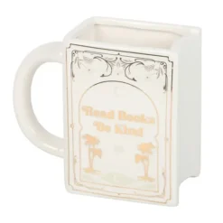 Taza en forma de libro