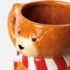 Taza en forma de osito