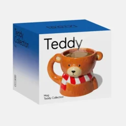 Taza en forma de osito