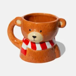 Taza en forma de osito