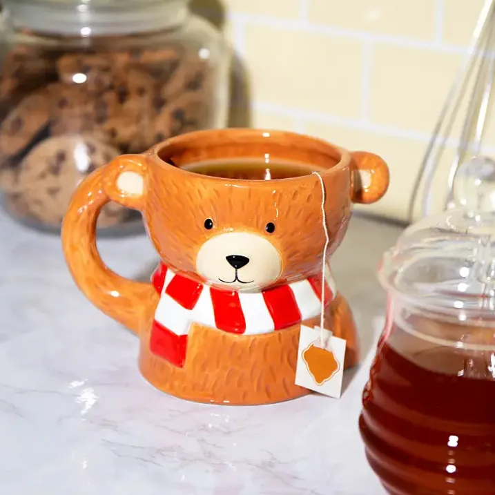 Taza en forma de osito