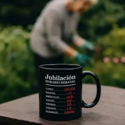Taza Jubilación con horario semanal