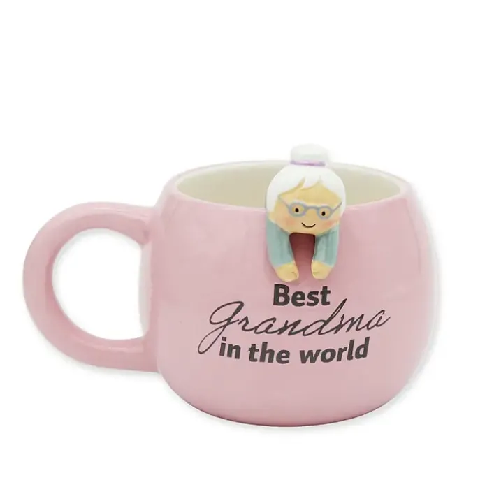 Taza La mejor abuela del mundo