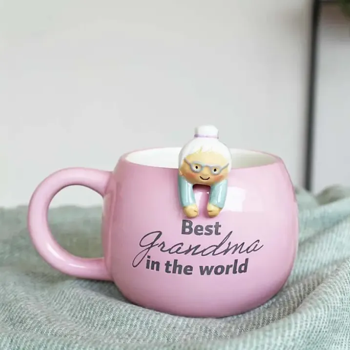 Taza La mejor abuela del mundo