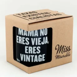 Taza Mamá no eres vieja, eres vintage