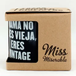 Taza Mamá no eres vieja, eres vintage