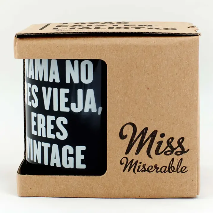 Taza Mamá no eres vieja, eres vintage