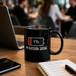 Taza Mi batería social