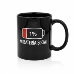 Taza Mi batería social