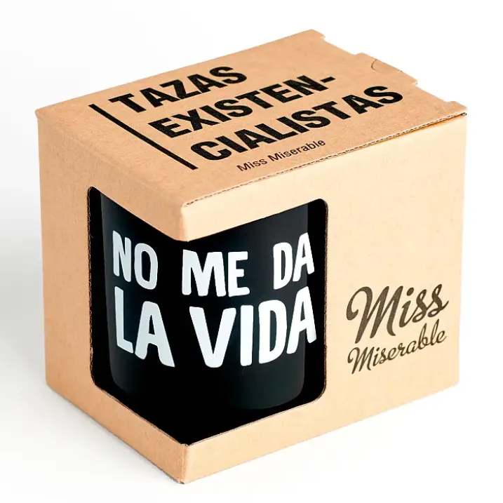 Taza No me da la vida